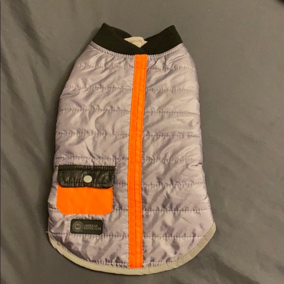 *SMALL* American Kennel Club dog coat 💙🐶 - Picture 1 of 2